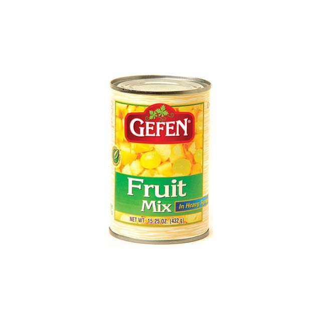Gefen Canned Fruit Mix 15.25 Oz-04-201-05