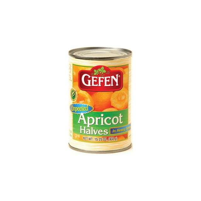 Gefen Canned Apricot Halves 15.25 Oz-PK318504