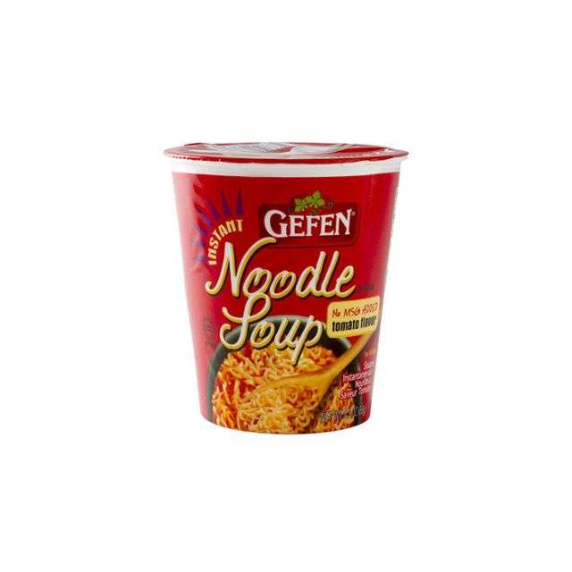 Gefen Instant Tomato Noodle Soup (No MSG) 2.3 Oz-04-217-40