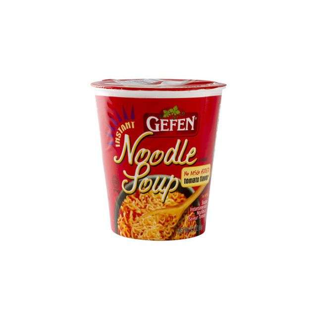 Gefen Instant Tomato Noodle Soup (No MSG) 2.3 Oz-PK322103