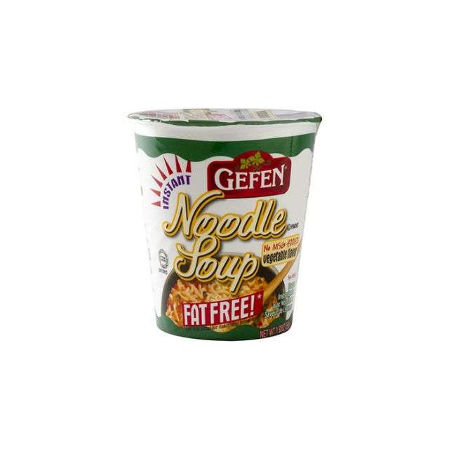 Gefen Fat Free Instant Vegetable Noodle Soup (No MSG) 1.92 Oz-PK322111