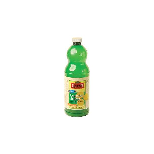 Gefen Lemon Juice 32 Oz-PK325110