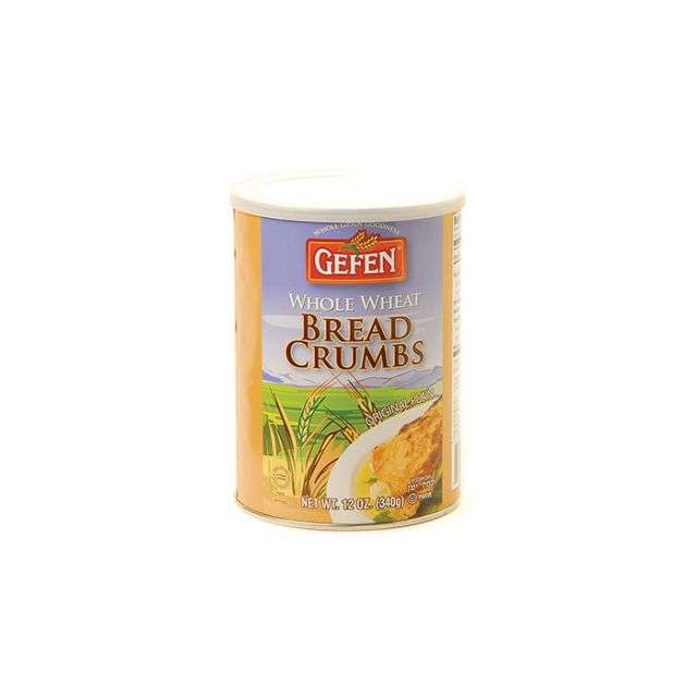 Gefen Whole Wheat Bread Crumbs 12 Oz-PK330107