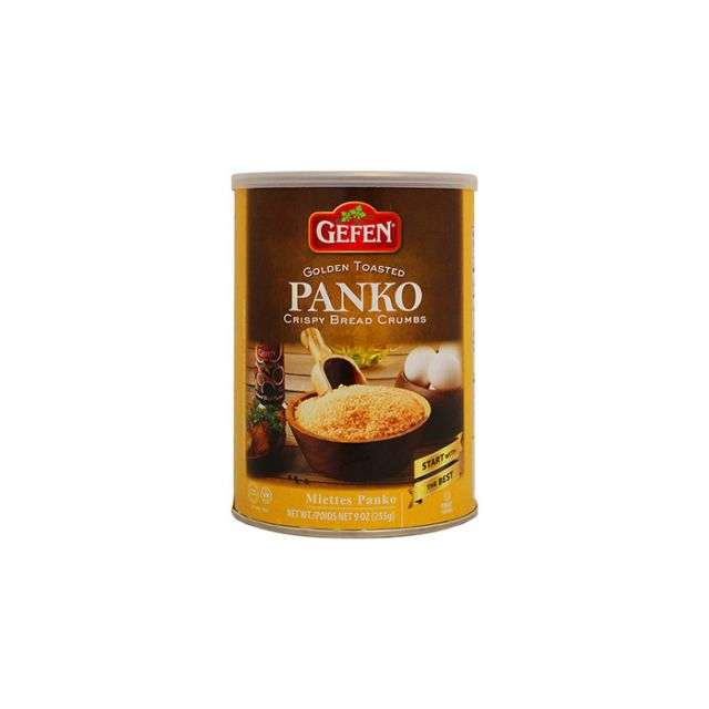 Gefen  Golden Toasted Panko 9 Oz-PK330201