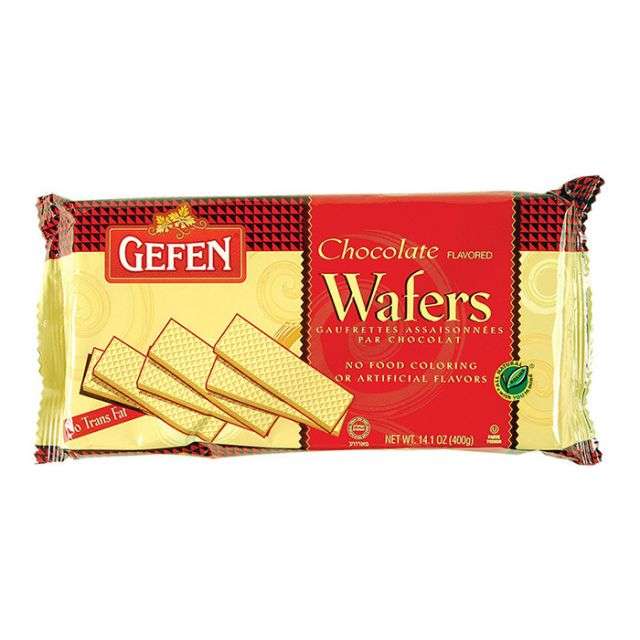 Gefen Chocolate Wafers 14.1 Oz-121-302-18