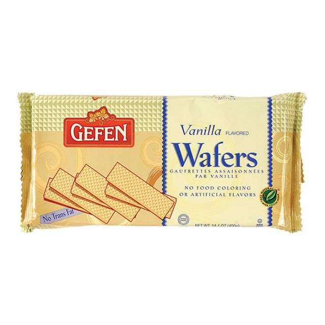Gefen  Vanilla Wafers 14.1 Oz-PK336111