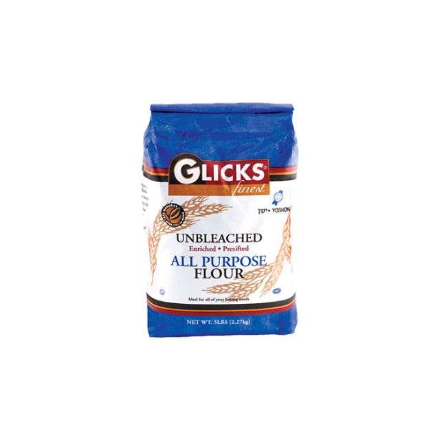 Glicks All Purpose Flour 5 lb-04-180-03