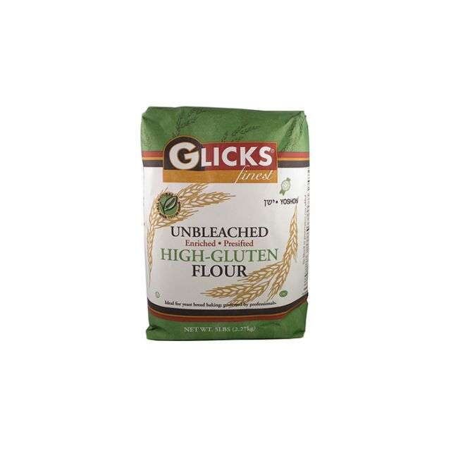 Glicks High Gluten Flour 5 lb-04-180-04