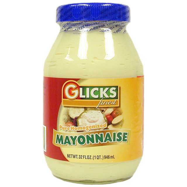 Glicks Mayonnaise 30 oz-04-768-04