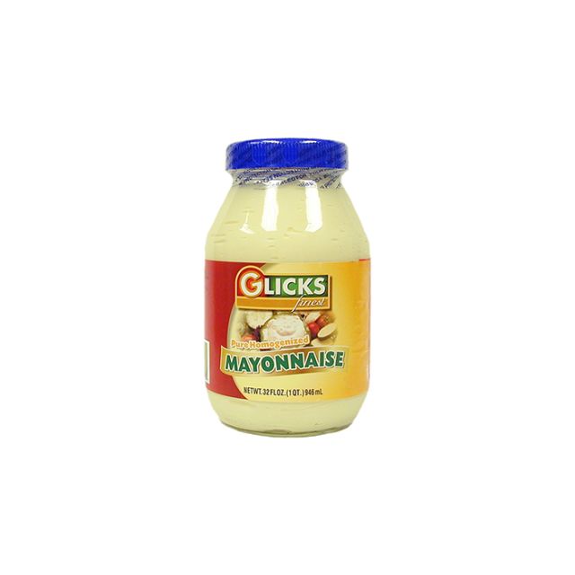 Glicks Mayonnaise 32 oz-04-768-04