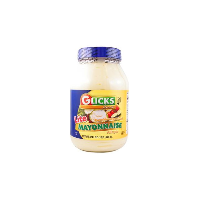 Glicks Lite Mayonnaise 32 oz-PK508151