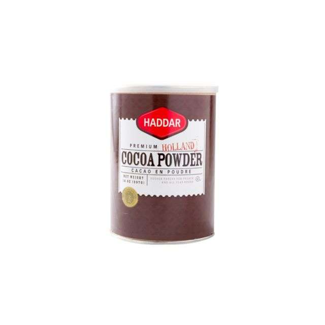 Haddar Premium Holland Cocoa Powder 14 oz-04-224-05