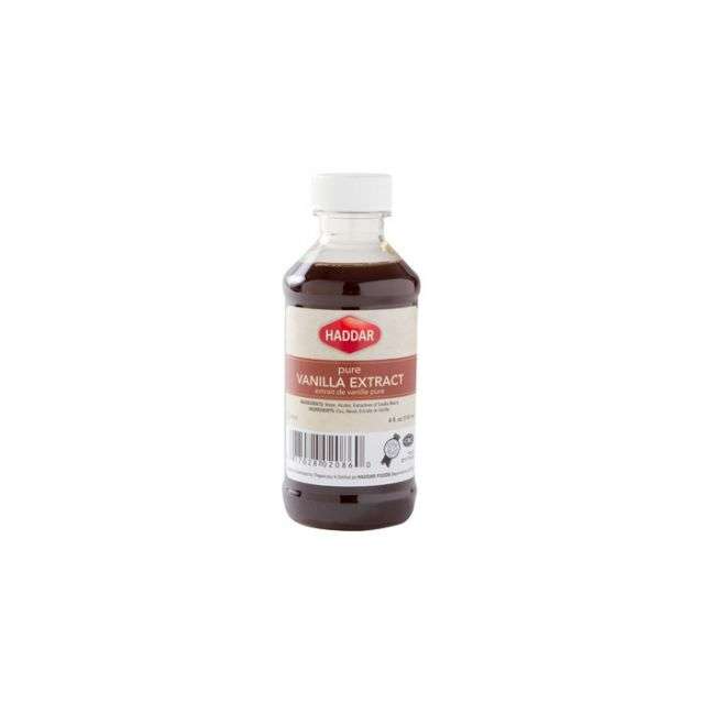 Haddar Pure Vanilla Extract 4 oz-PK654120