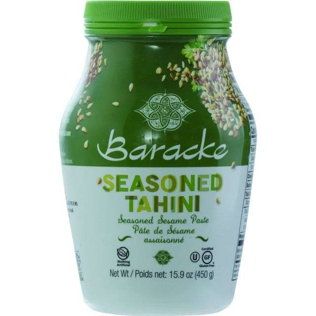 Haddar Seasoned Tahini 15.9 Oz-PK658421
