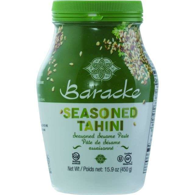 Haddar Seasoned Tahini 15.9 Oz-04-198-02
