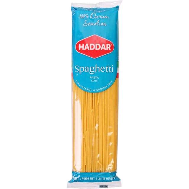 Haddar Pasta Spaghetti 16 Oz-04-213-14