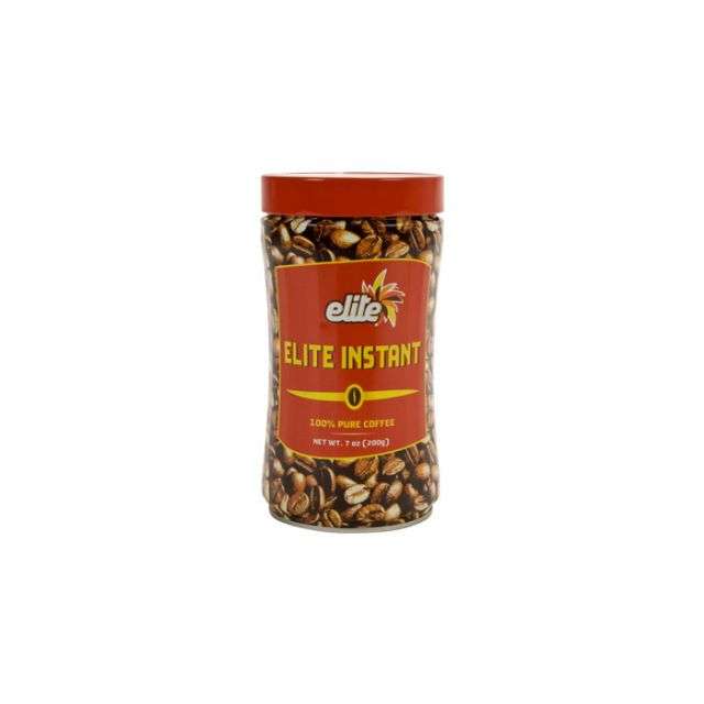 Elite Instant Coffee 7oz-PK160601