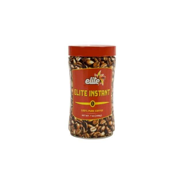 Elite Instant Coffee 7 oz-04-377-02