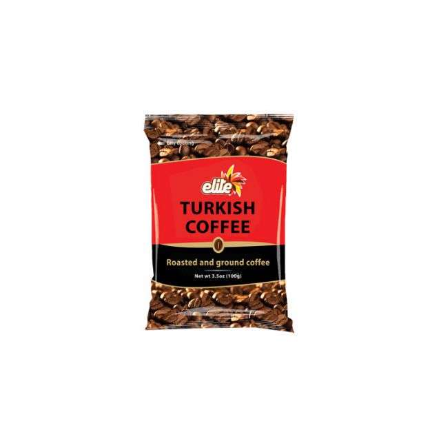 Elite Turkish Coffee 3.5 oz-PK160607