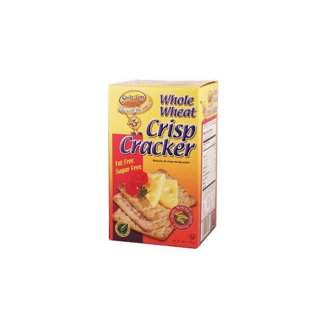 Shibolim Whole Wheat Crisp Cracker 6 oz-121-317-08