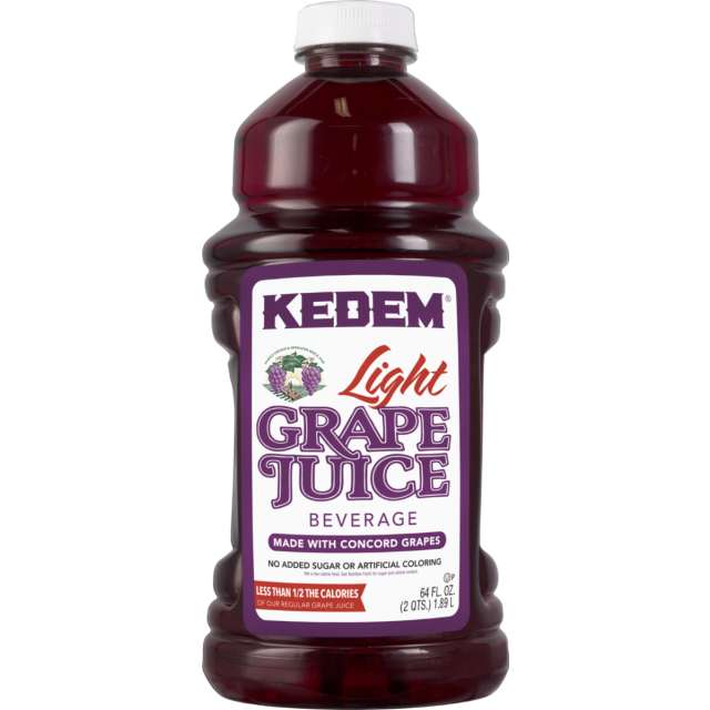 Kedem Lite Concord Grape Juice 64 oz-208-316-01