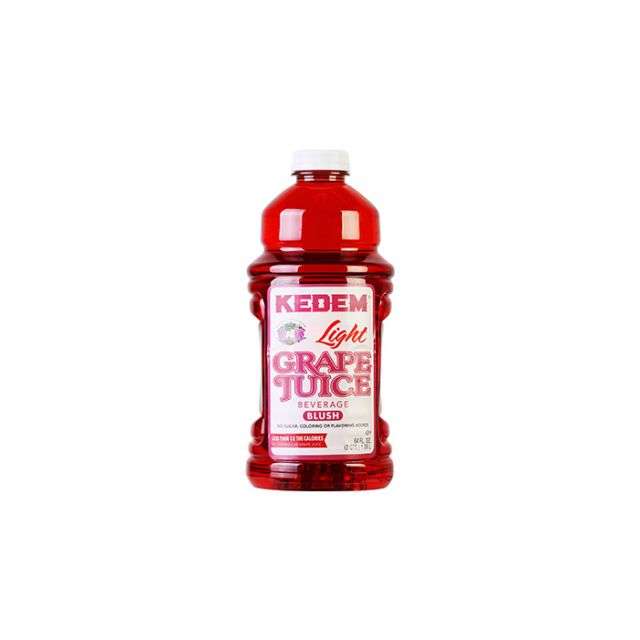Kedem Lite Blush Grape Juice  64 oz-PK100107