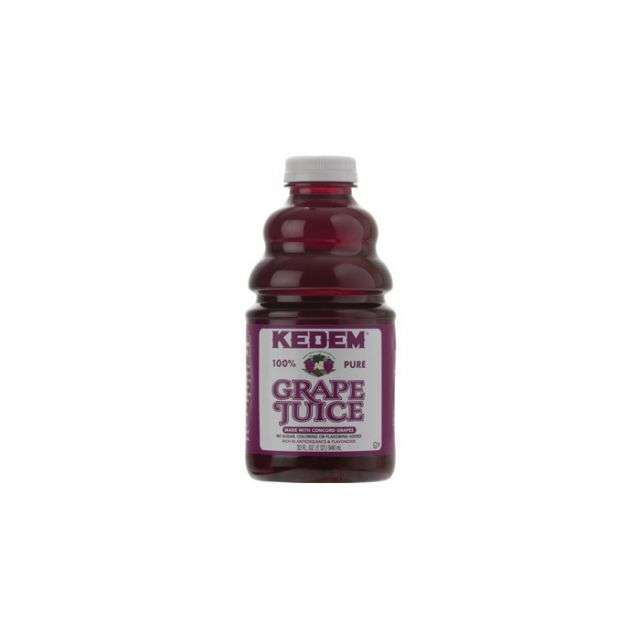 Kedem  Concord Grape Juice 32 oz-PK100120