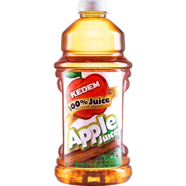 Kedem  Apple Juice 64 oz-208-456-01