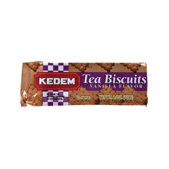 Kedem Vanilla Tea Biscuits 4.2 oz-121-229-10