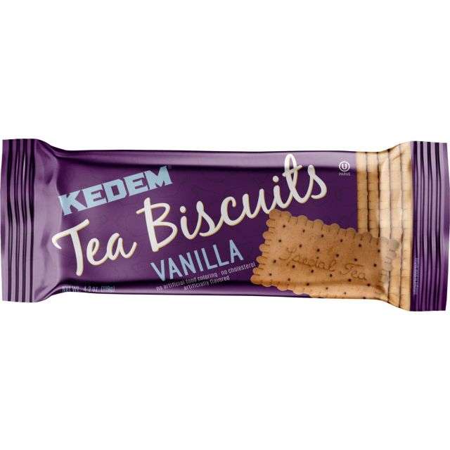 Kedem Vanilla Tea Biscuits 4.2 oz-121-229-10