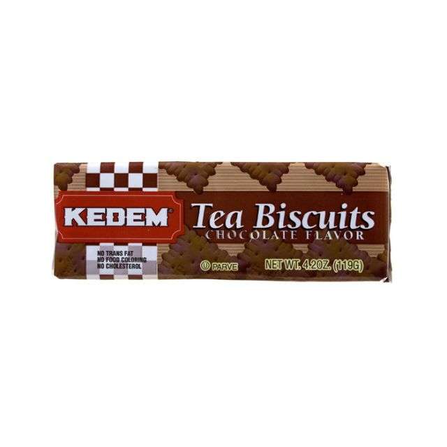Kedem Chocolate Tea Biscuits  4.2 oz-121-229-11