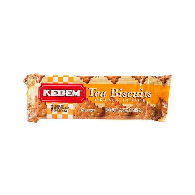 Kedem Orange Tea Biscuits  4.2 oz-PK100653