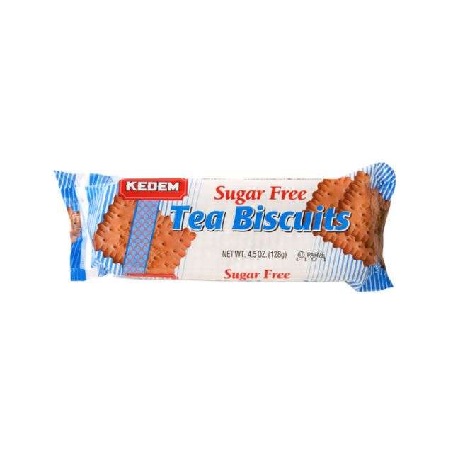 Kedem Sugar Free Original Tea Biscuits  4.5 oz-121-229-13