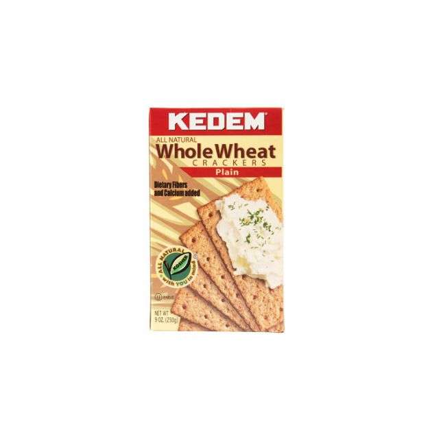 Kedem Whole Wheat Crackers 9 oz-PK100680