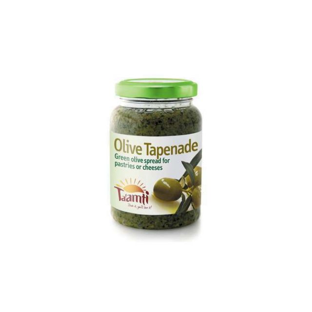 Ta’amti Green Olive Tapenade Spread 6.3 OZ-PK950302