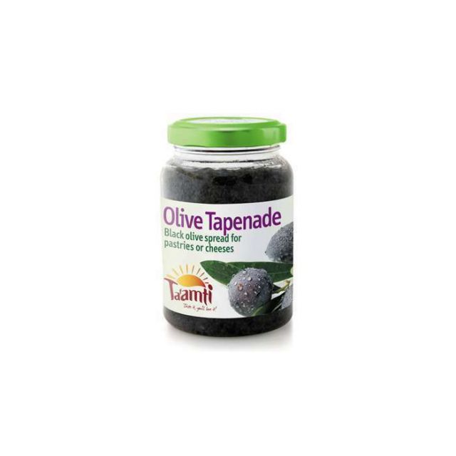 Ta’amti Black Olive Tapenade Spread 6.3 OZ-PK950303