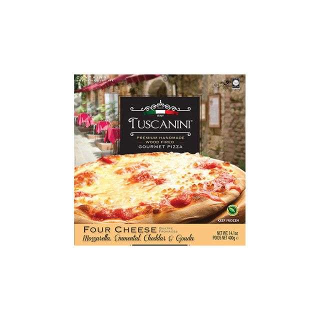 Tuscanini Four Cheese Pizza 14.1 oz-313-334-01