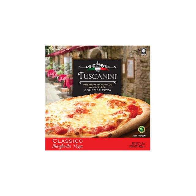 Tuscanini Margherita Classic Pizza 14.1 oz-PK730101