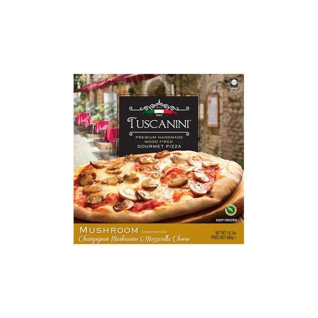 Tuscanini Mushroom Pizza 14.1 oz-313-334-07