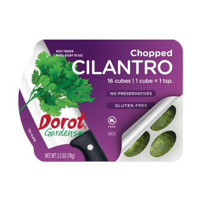 Dorot  Chopped Cilantro Ovals 2.5 oz-313-335-03
