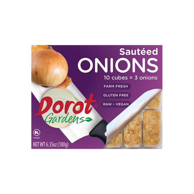 Dorot  Sauteed Glazed Onion Cubes 6.35 oz-313-335-04