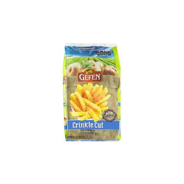 Gefen Crinkle Cut Premium Fries 19 Oz-313-323-02