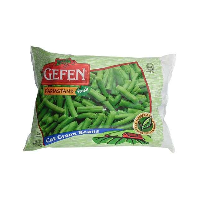 Gefen Frozen Cut Green Beans 16 Oz-313-341-04