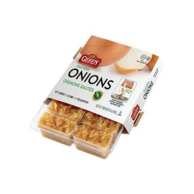 Gefen Sauteed Onion Cubes 6 Oz-313-335-11