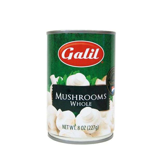 Galil Whole Mushrooms 8 Oz-04-200-12
