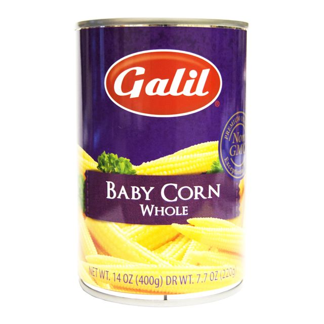 Galil Galil Whole Baby Corn 14 Oz-04-200-14