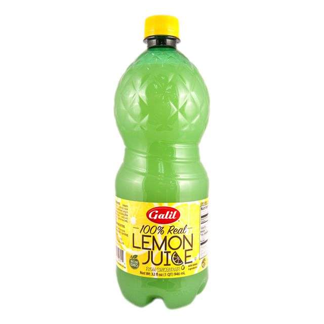 Galil Lemon Juice 12 Oz-04-189-07