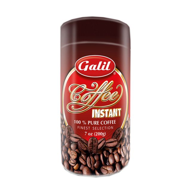 Galil Instant Coffee 7 Oz-04-377-04