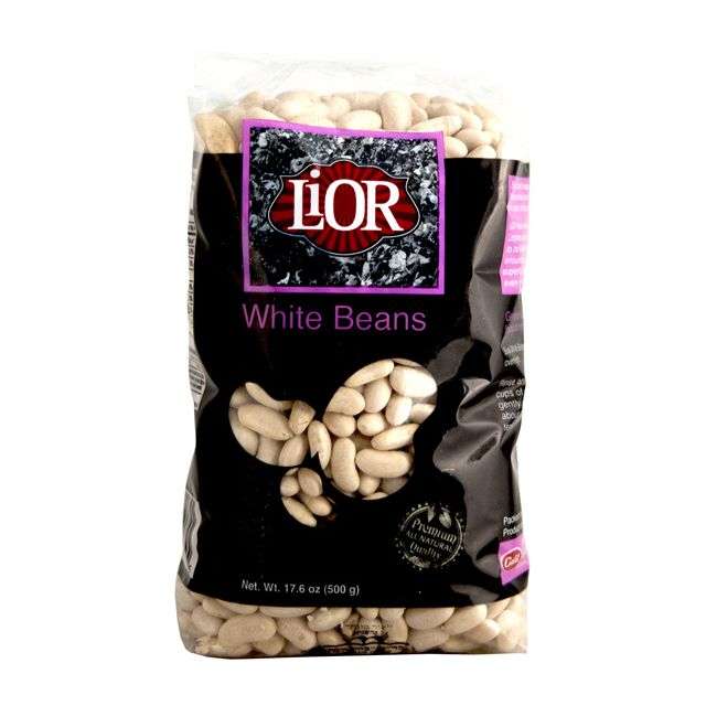 Lior White Beans 17.6 Oz-04-253-15
