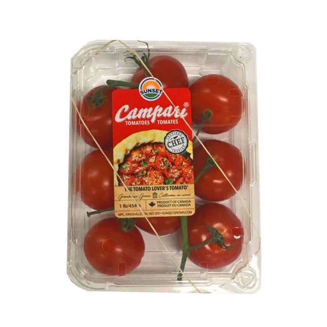 Sunset Campari  chef Grape Tomato 1 Lb-696-460-03